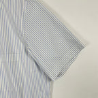 Brooks Brothers / 半袖ストライプシャツ 参考定価：16,000程度 SIZE:15 1/2(L程度)