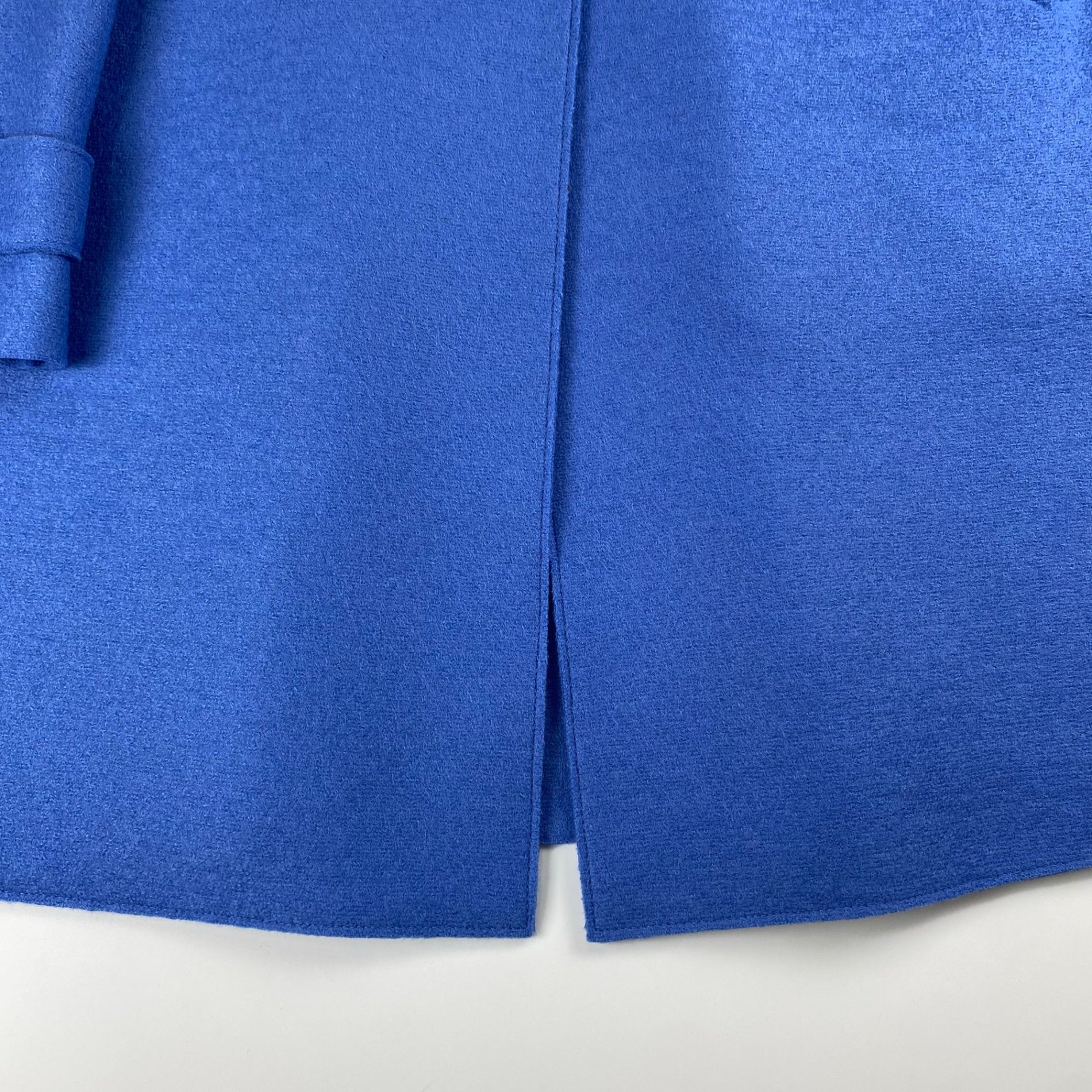 HARRIS WHARF LONDON ハリス ワーフ ロンドン / ローデンコート 圧縮ウール コート メルトン SIZE:40