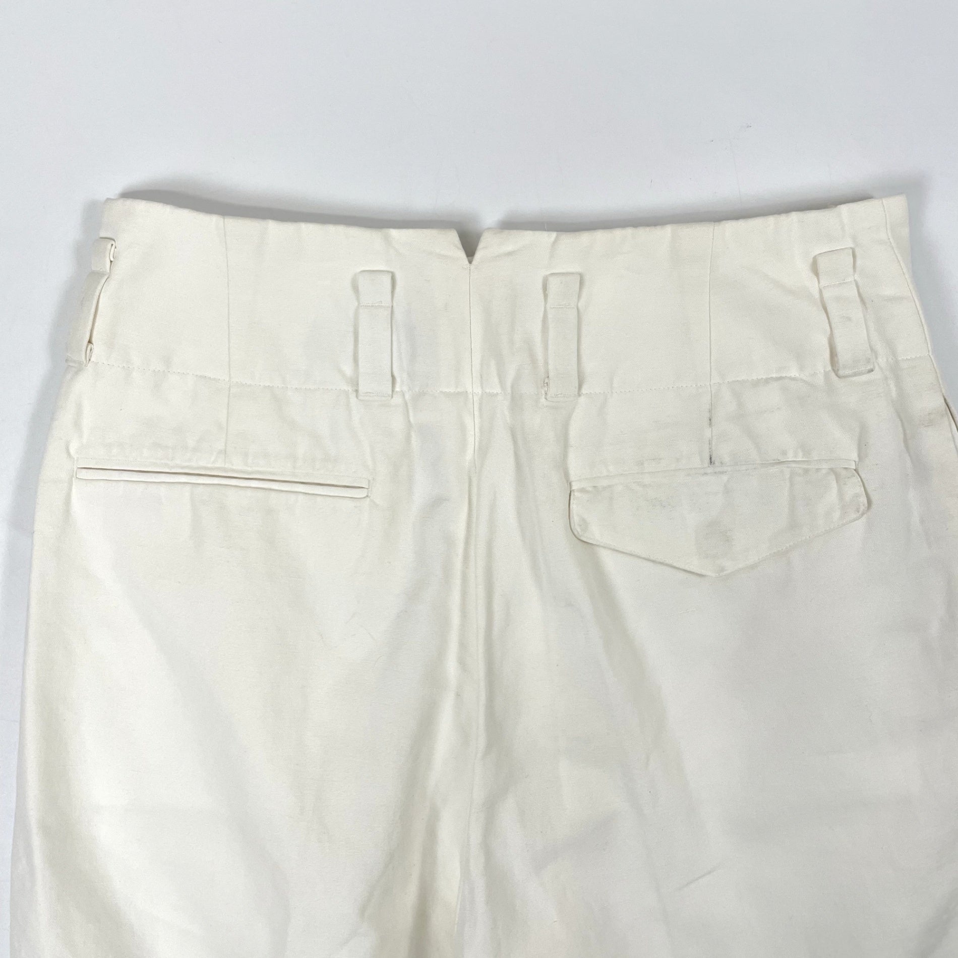 MARGARET HOWELL / 日本製ハーフパンツ 参考定価：35,000程度 SIZE:3