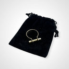 glamb グラム / Clip ring クリップリング シルバー×ゴールド SIZE:13.5