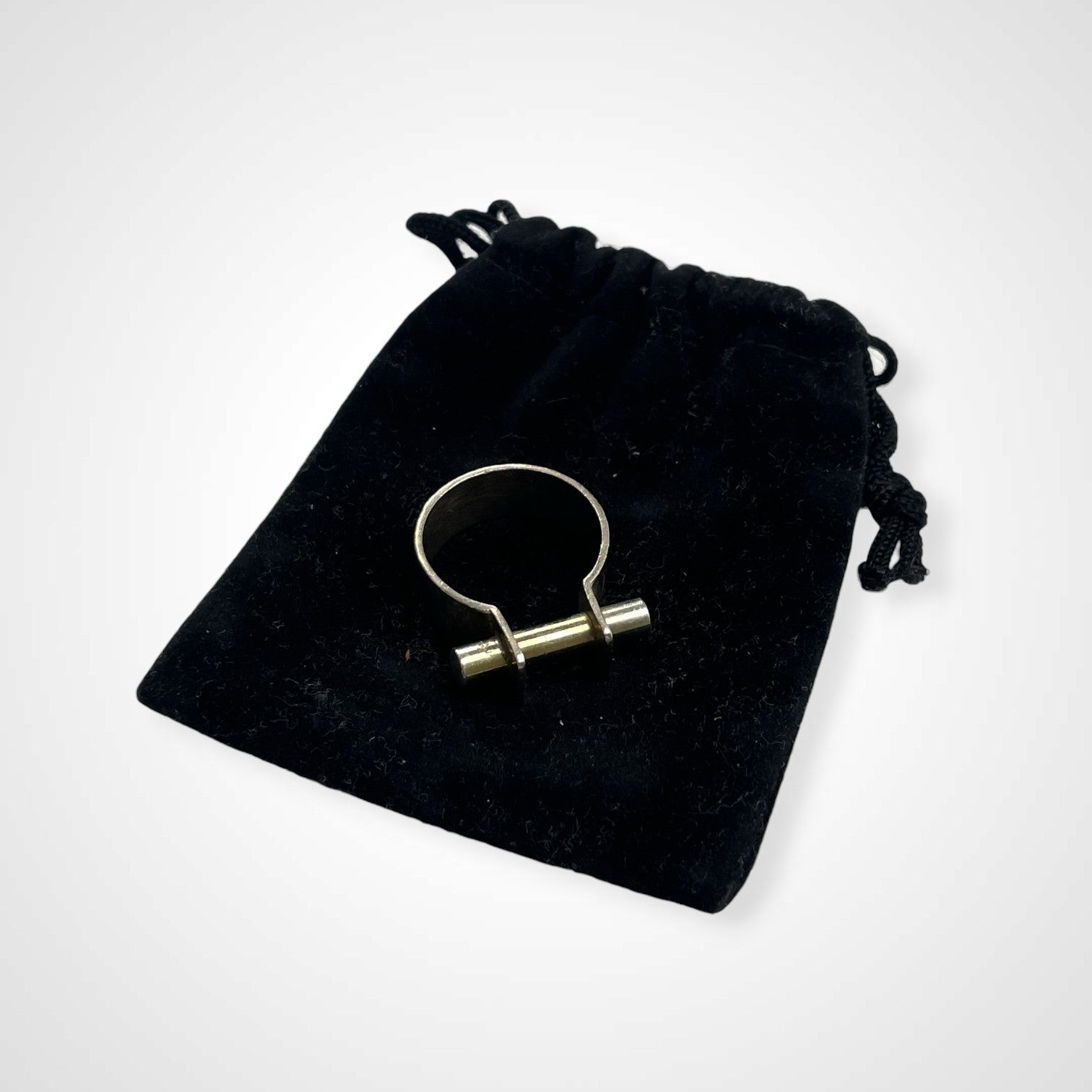 glamb グラム / Clip ring クリップリング シルバー×ゴールド SIZE:13.5