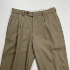 Brooks Brothers 1818 REGENT ブルックスブラザーズ / ウールギャバ 1タックスラックス SIZE：W31 L30