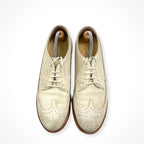 WALK-OVER / ホワイトスウェード CAMBRIDGE SIZE:7 1/2