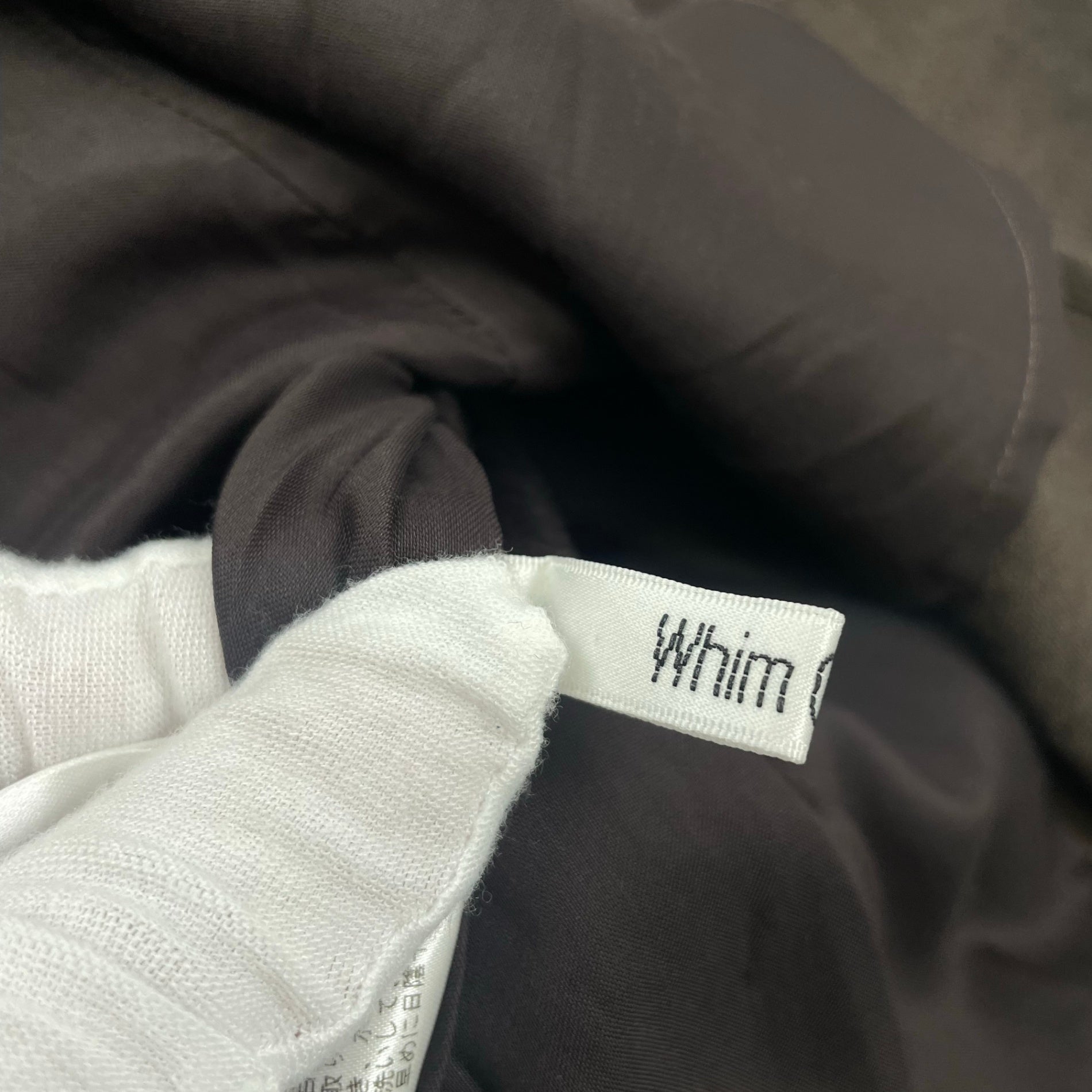Whim Gazette / リネンノースリーブワンピース 参考定価：38,000+tax SIZE:FREE