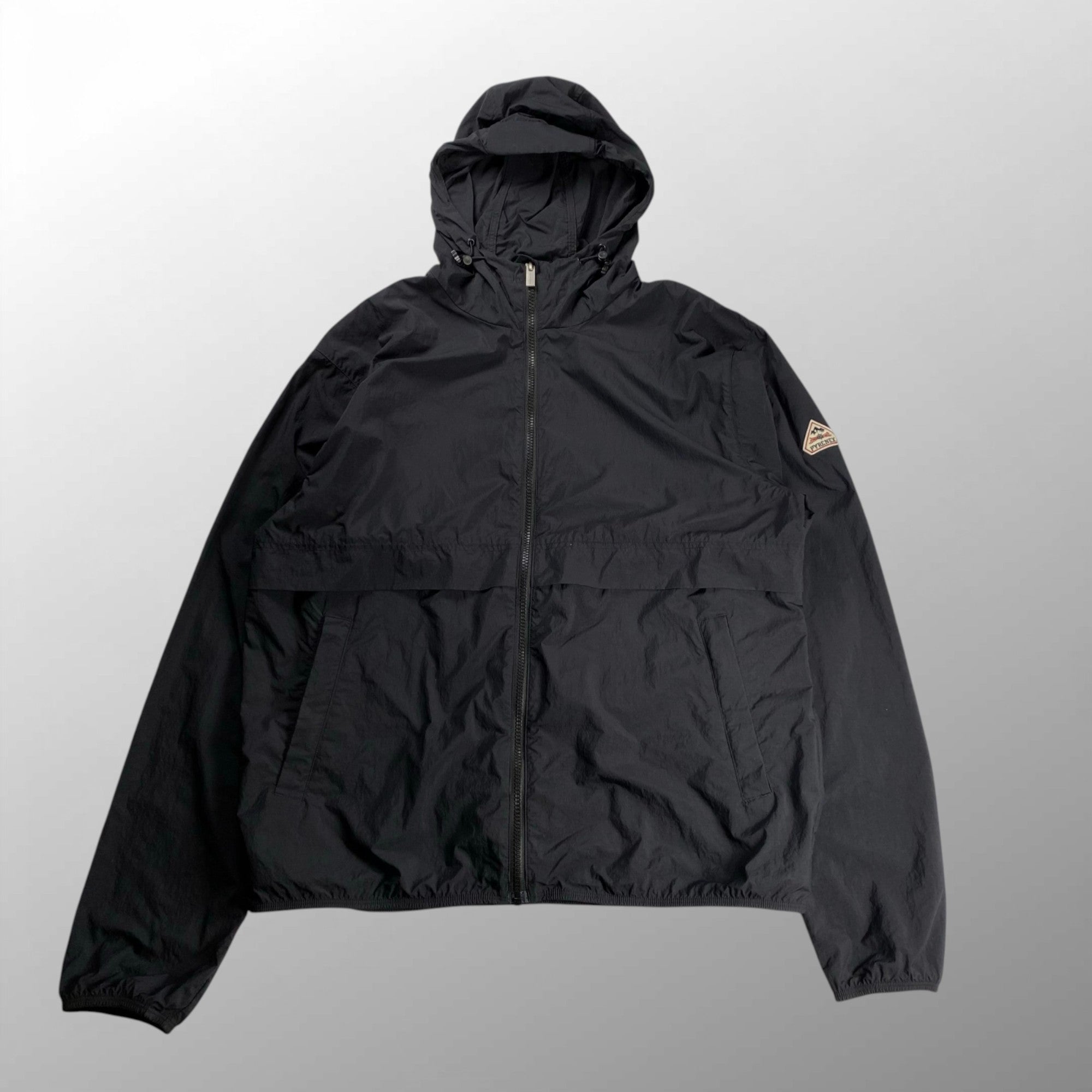 【美品】 Pyrenex ピレネックス / RIDGE2 ナイロンジャケット マウンテンパーカー 参考定価：40,000+tax SIZE:L