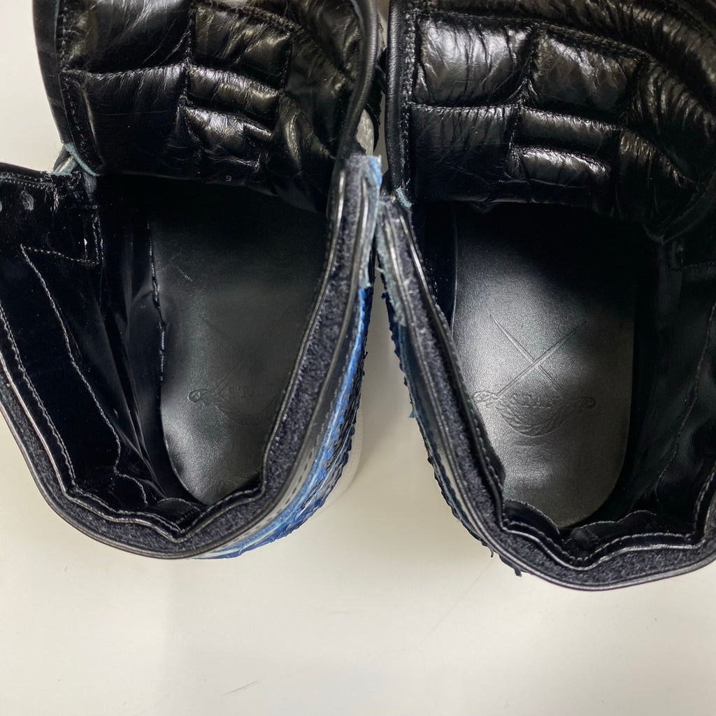 STAN GLS スタン ジーエルエス S.CURVE STUDIO / AJ1 TRAVIS パイソンカスタム 参考定価：300,000程度 SIZE：9(27cm程度)