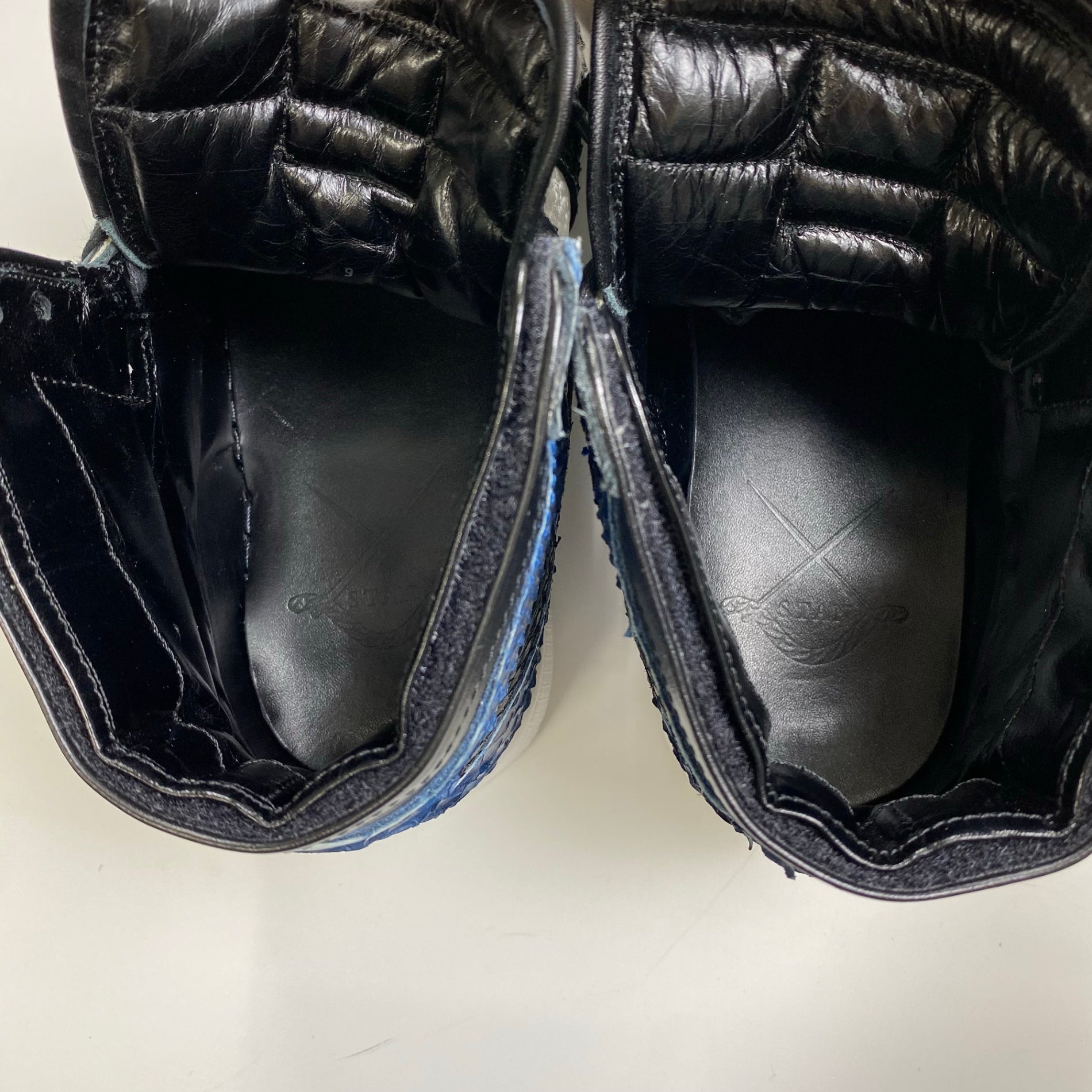 STAN GLS スタン ジーエルエス S.CURVE STUDIO / AJ1 TRAVIS パイソンカスタム 参考定価：300,000程度 SIZE：9(27cm程度)