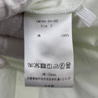 I'm / matereal / short layered shirt ライトグリーン SIZE:FREE