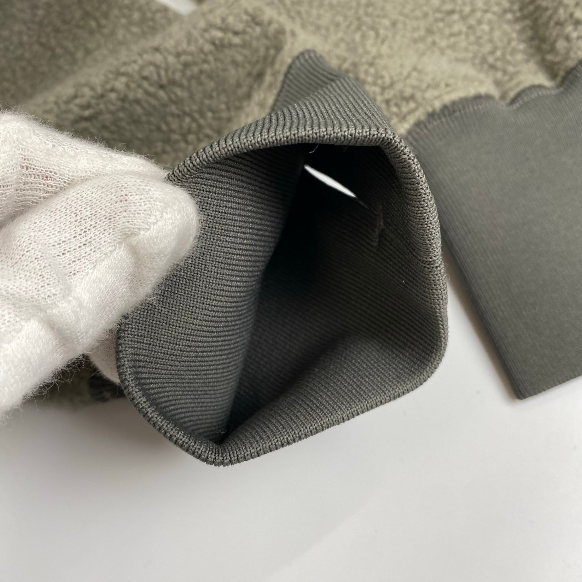 BEAMS PLUS ビームスプラス / フリースミリタリーハーフジップ SIZE:L