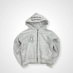 Basketcase gallery バスケットケース ギャラリー / Born To Expire 人体フーディ 短丈 参考定価：35,000程度 SIZE：S