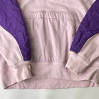 ISABEL MARANT / 切替ハーフジップフーディ 参考定価：75,000程度 SIZE:M