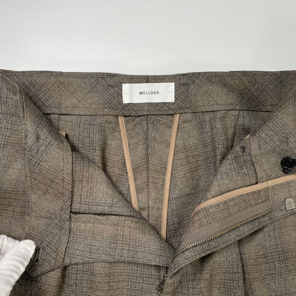 WELLDER / One Tack Wide Trouseres 参考定価：30,000+tax SIZE:4