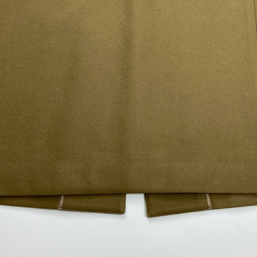 HYKE ハイク / ウールショップコート モスグリーン 参考定価：68,000+tax SIZE:2