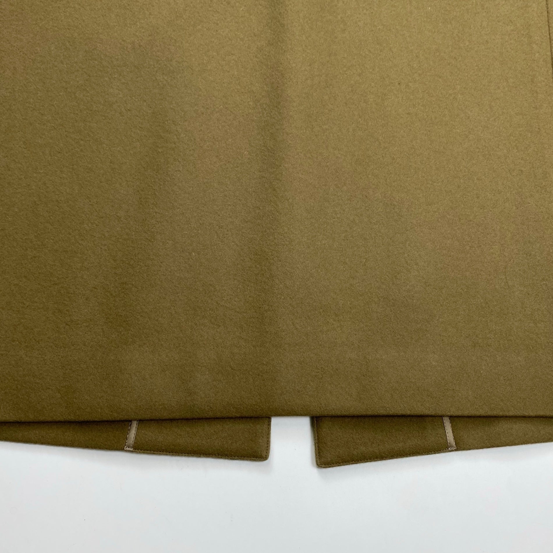 HYKE ハイク / ウールショップコート モスグリーン 参考定価：68,000+tax SIZE:2