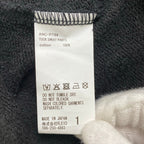ANCELLM アンセルム / TUCK SWEAT PANTS スウェットパンツ 25AW ブラック SIZE：1