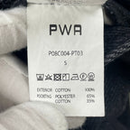 PWA / LOOSE DENIM TROUSERS 参考定価：20,000+tax SIZE:S