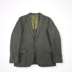 J.LINDEBERG / LEOMASTER生地 テーラードジャケット 参考定価：70,000程度 SIZE:50