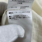 YLEVE / コットンナイロンオープンカラーシャツ 参考定価：24,000+tax SIZE:5