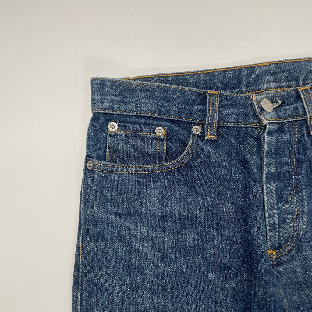 HELMUT LANG / ヴィンテージ CLASSIC DENIM SLIM CUT 本人期 SIZE:25