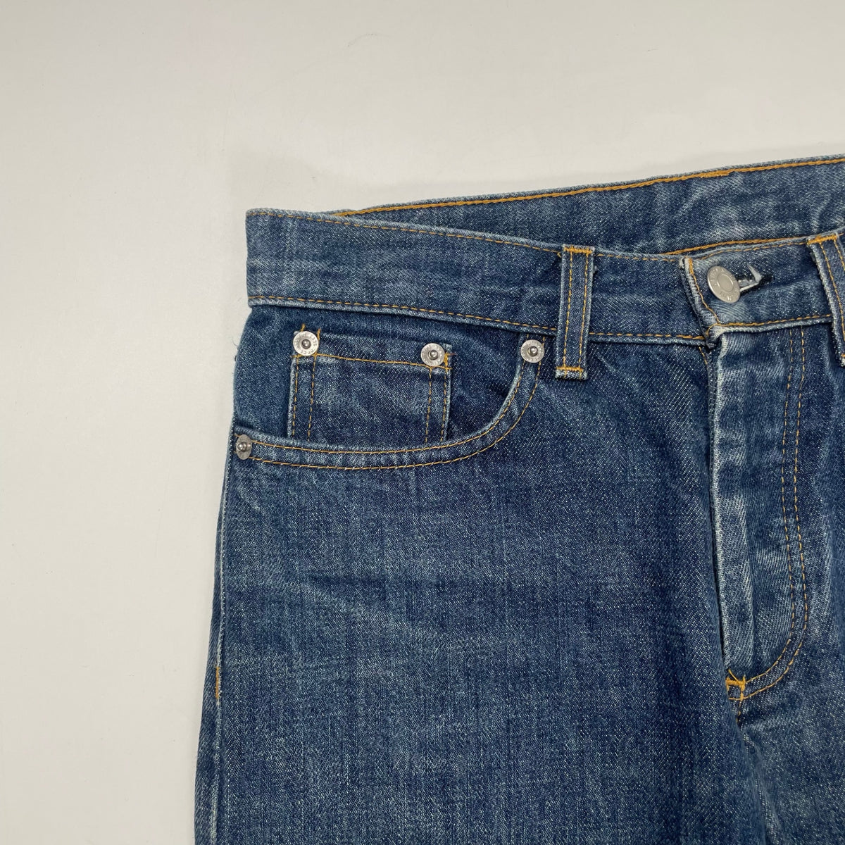 HELMUT LANG / ヴィンテージ CLASSIC DENIM SLIM CUT 本人期 SIZE:25