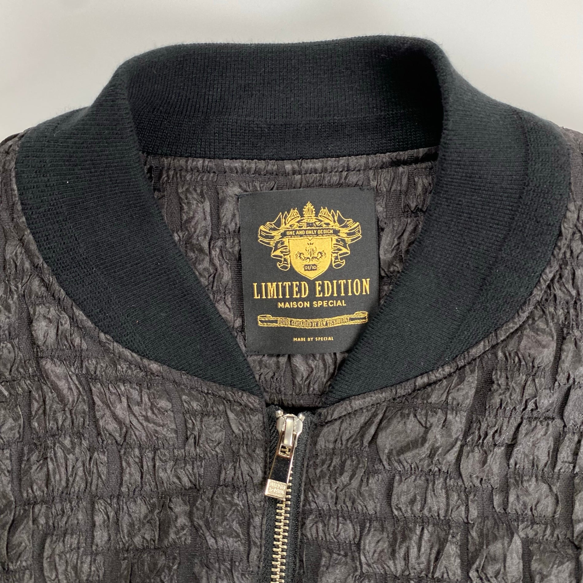 MAISOM SPECIAL LIMITED EDITION メゾンスペシャル リミテッド エディション / Prime-Over MA-1 Bomber Jacket 11241211203 SIZE：2