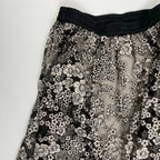 sov. ソブ DOUBLE STANDARD ダブルスタンダード / フラワー刺繍チュールスカート 参考定価：28,000程度 SIZE：36