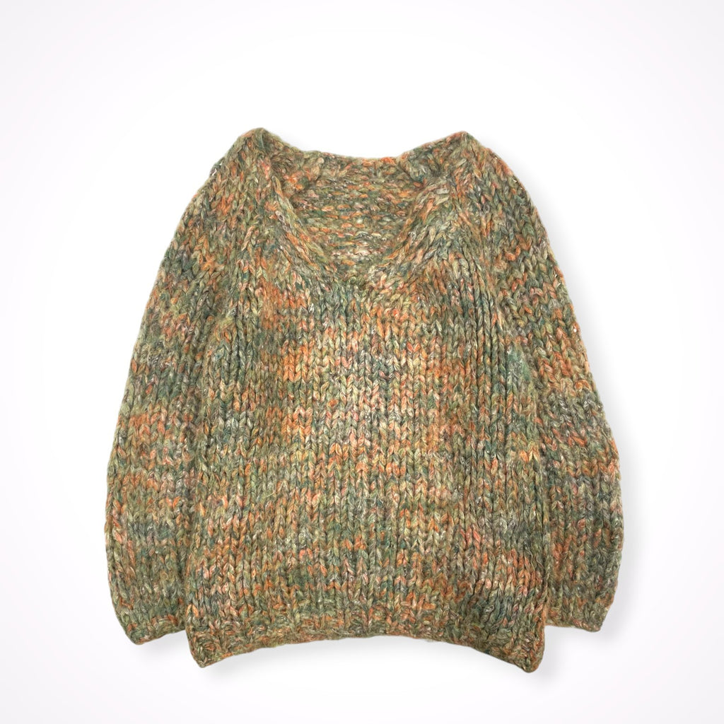 DRIES VAN NOTEN / ローゲージマルチニット 参考定価：140,000程度 SIZE:XS