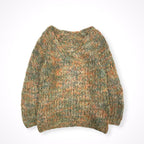 DRIES VAN NOTEN / ローゲージマルチニット 参考定価：140,000程度 SIZE:XS