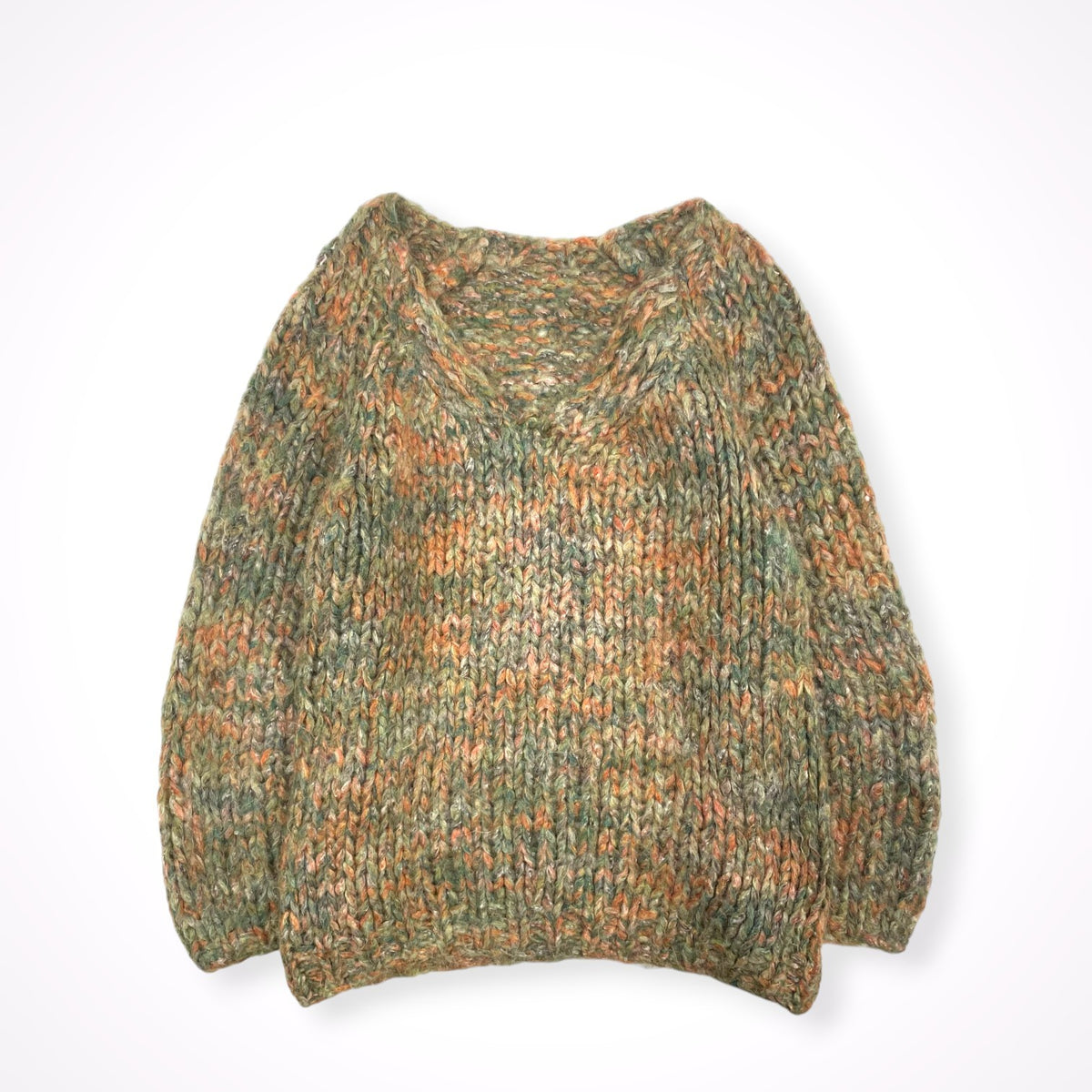 DRIES VAN NOTEN / ローゲージマルチニット 参考定価：140,000程度 SIZE:XS