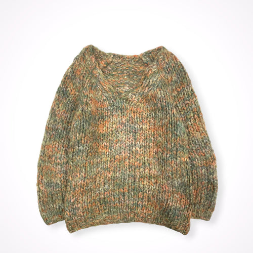 DRIES VAN NOTEN / ローゲージマルチニット 参考定価：140,000程度 SIZE:XS