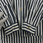 5product / コットンリネンストライプシャツ 参考定価：20,000程度 SIZE：L