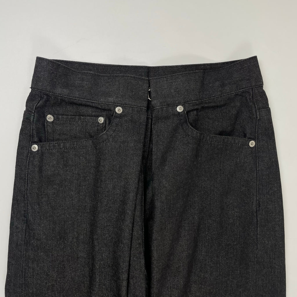 JOHNLAWRENCESULLIVAN / フロントタックワイドデニムパンツ 参考定価：42,000+tax SIZE:6