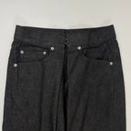 JOHNLAWRENCESULLIVAN / フロントタックワイドデニムパンツ 参考定価：42,000+tax SIZE:6