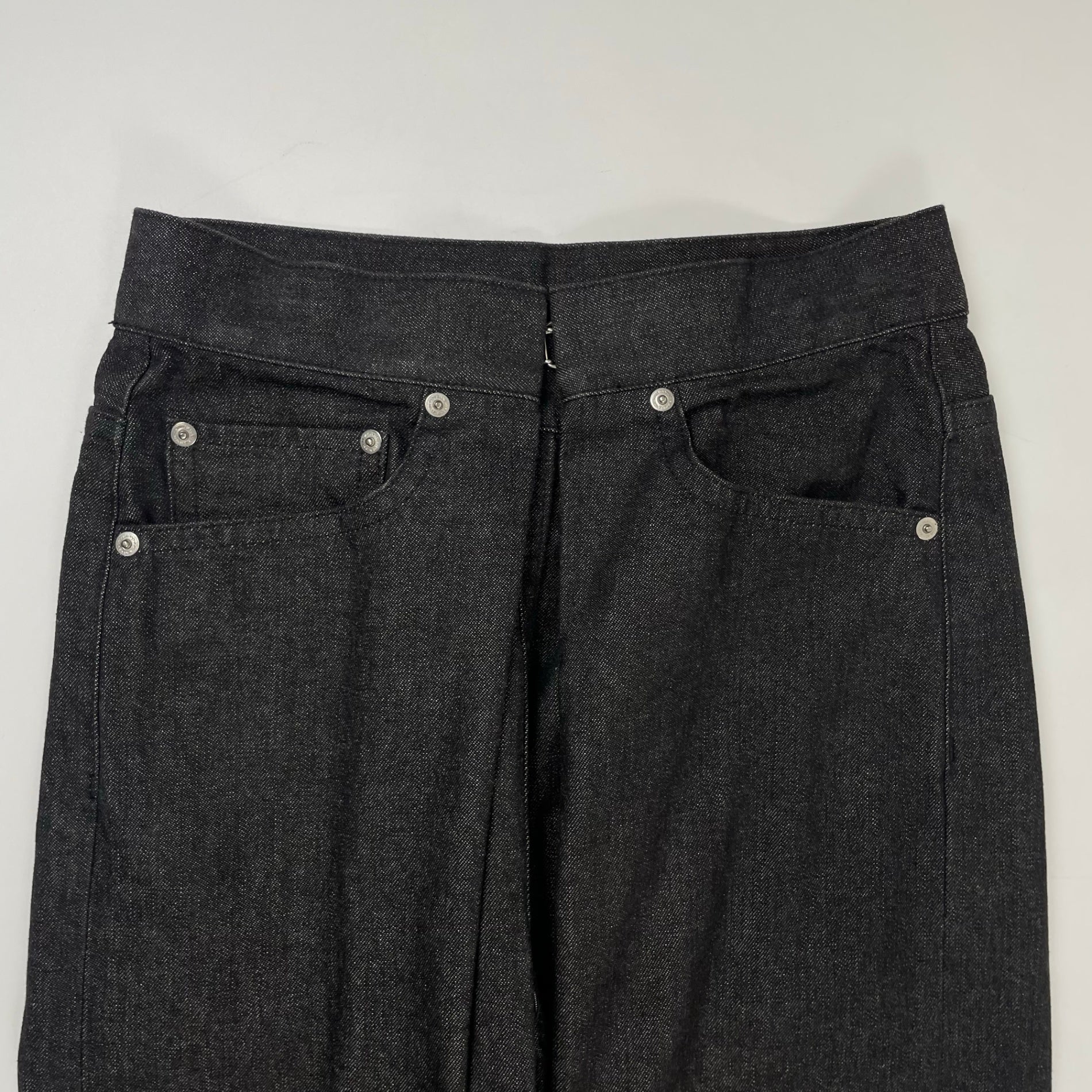 JOHNLAWRENCESULLIVAN / フロントタックワイドデニムパンツ 参考定価：42,000+tax SIZE:6