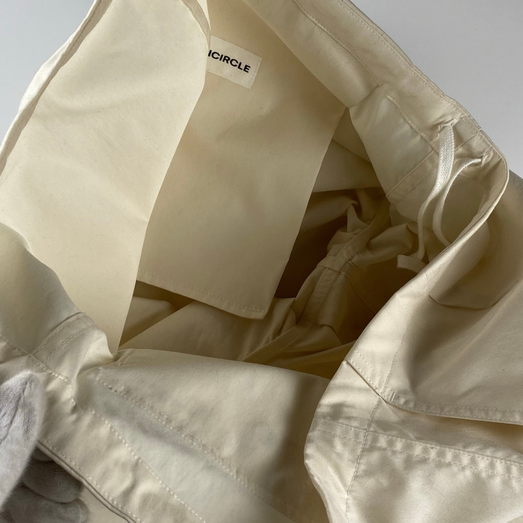 ENCIRCLE エンサークル / Big Pants 膝タック ワイド イージー パンツ SIZE:FREE