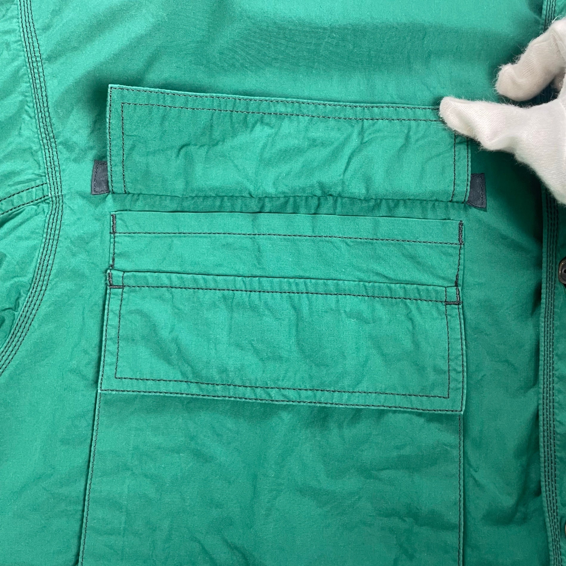 TOMORROWLAND トゥモローランド / コットンショートスリーブビッグシャツ 参考定価：24,000+tax SIZE：M