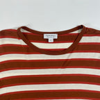 SUNSPEL / ハイゲージボーダーTシャツ 英国製 SIZE:XL