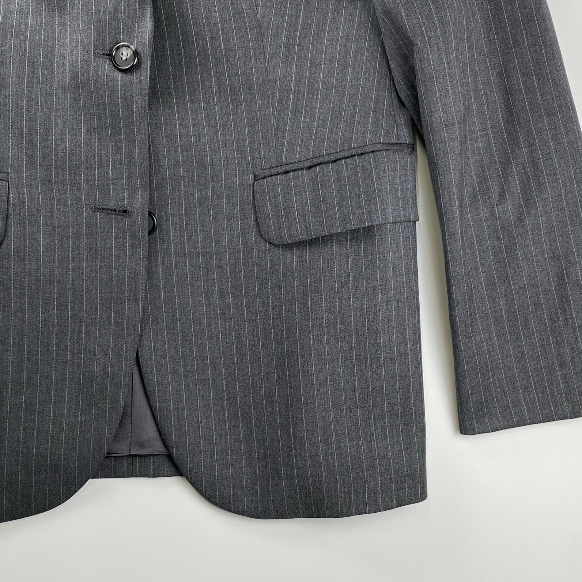 346 Brooks Brothers ブルックスブラザーズ / ストライプ テーラードジャケット レディース SIZE：6（L-XL程度）