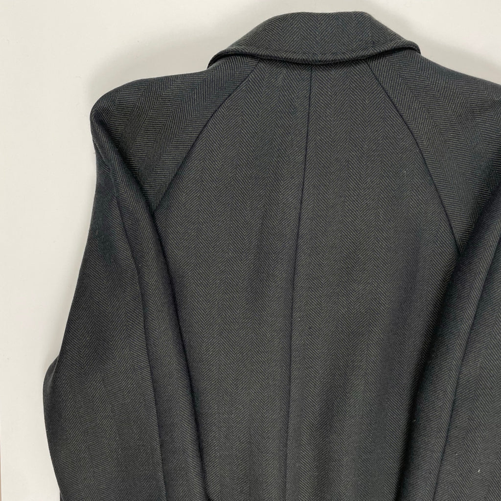 VINTAGE ヴィンテージ / ユーロヴィンテージ バージンウールバルマカーンコート イタリア製 SIZE：50