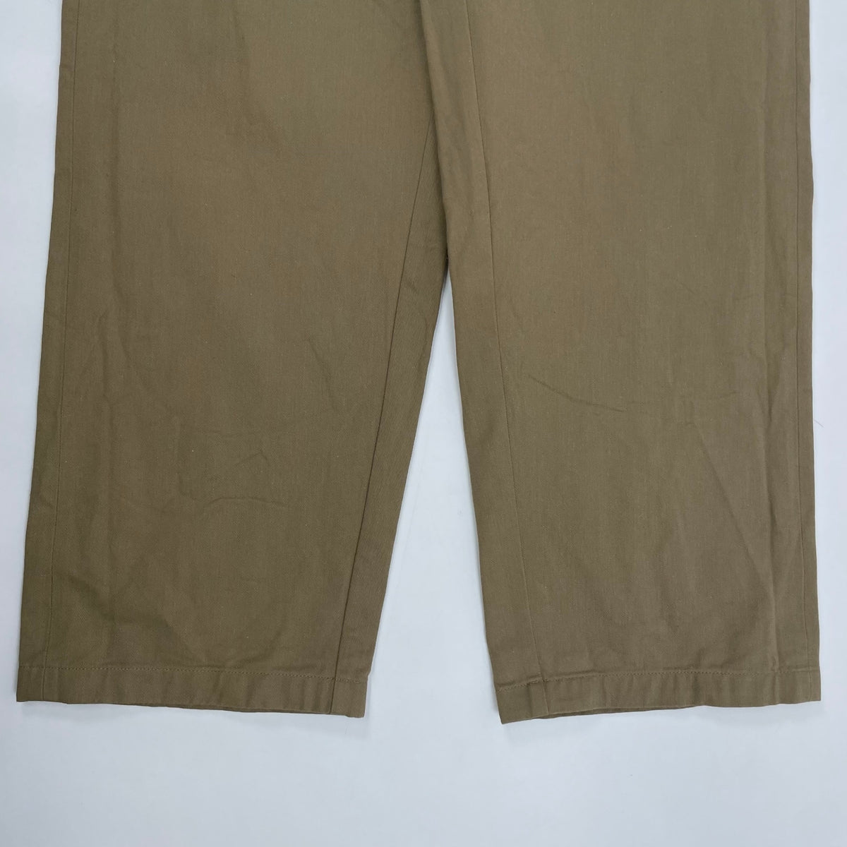 Nigel Cabourn × CLOSED / コラボ ワイドミリタリーパンツ 参考定価：45,000程度 SIZE:31