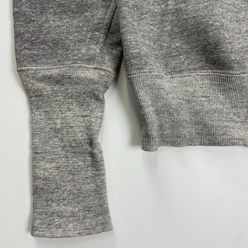 KENNETH FIELD ケネスフィールド / 後付けHOODED SWEAT グレー 参考定価：23,000+tax SIZE：L