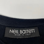 NEIL BARRETT / ホース＆イーグルプリントTEE ハイブリッド 参考定価：30,000程度 SIZE:S