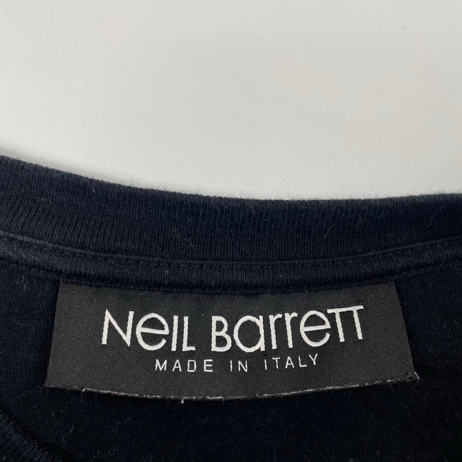 NEIL BARRETT / ホース＆イーグルプリントTEE ハイブリッド 参考定価：30,000程度 SIZE:S