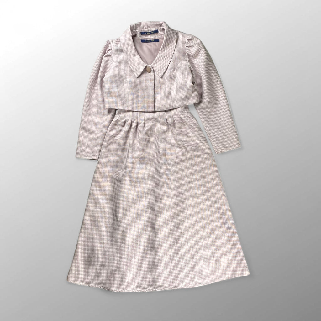 an another angelus アン アナザー アンジェラス / スプリングツイードクラシックセットアップ 参考定価：20,000+tax SIZE:M