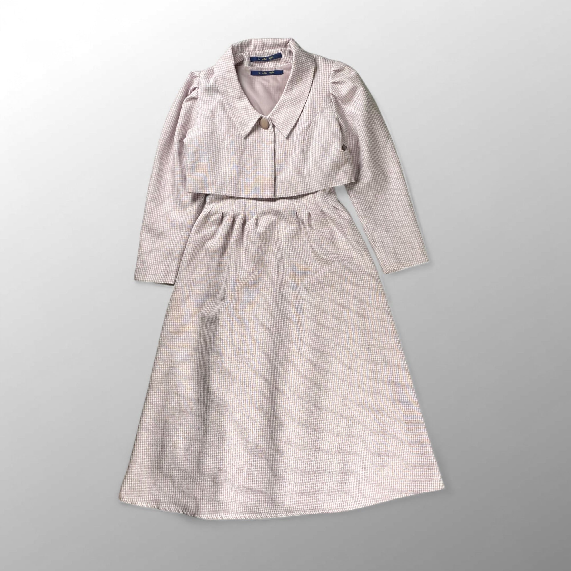 an another angelus アン アナザー アンジェラス / スプリングツイードクラシックセットアップ 参考定価：20,000+tax SIZE:M