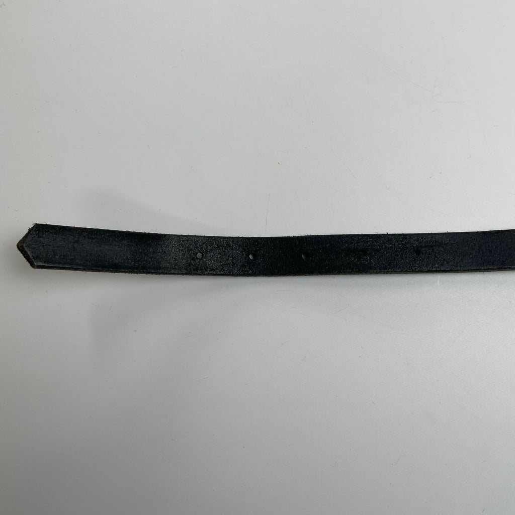 MAISON EUREKA メゾン エウレカ / OILED LEATHER CHOKER レザーチョーカー ブラック