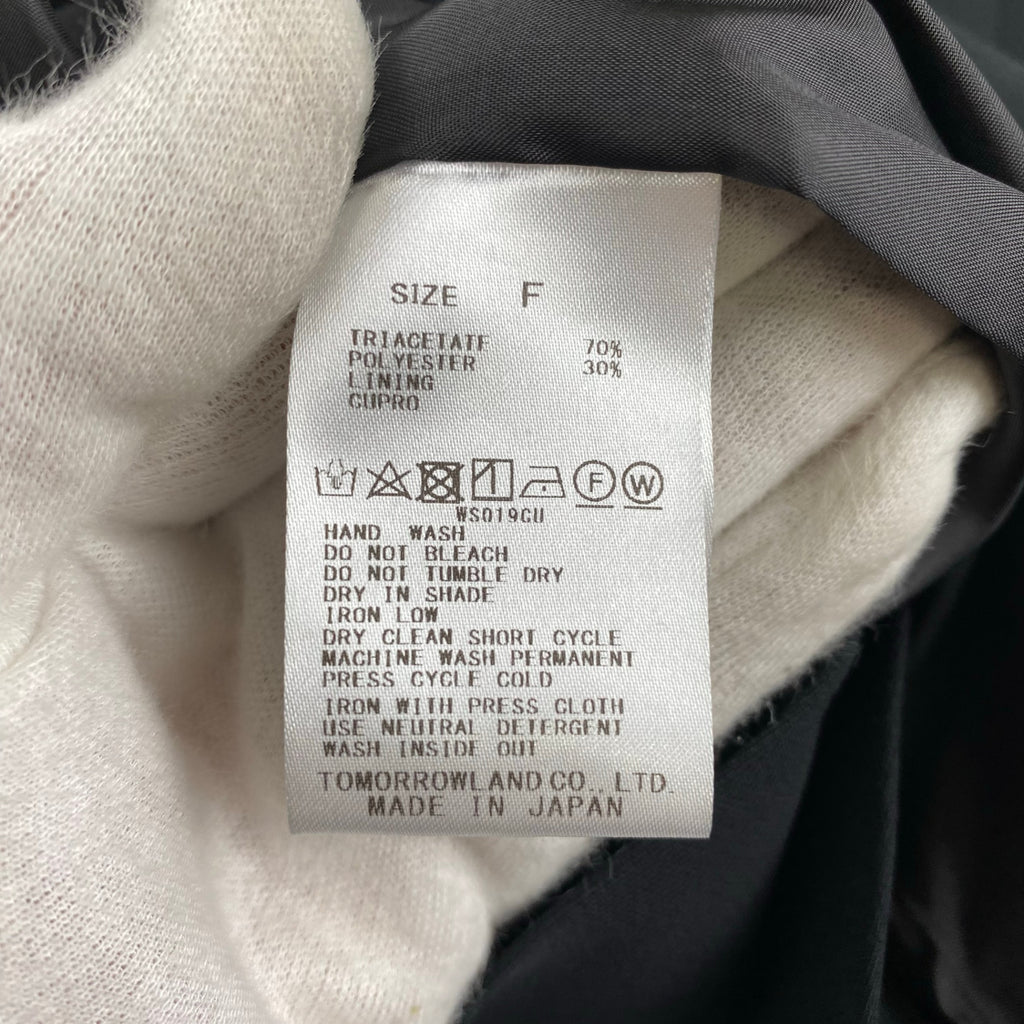 【美品】 DES PRES デプレ / ダブルクロス ダブルブレストジレ 参考定価：36,000+tax SIZE:FREE