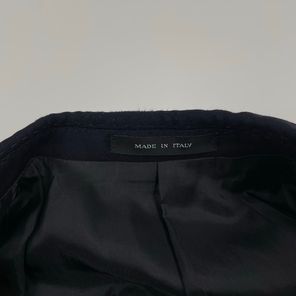 EMPORIO ARMANI エンポリオ アルマーニ / ナローラペル1Bスーツ 参考定価：230,000程度 SIZE:46