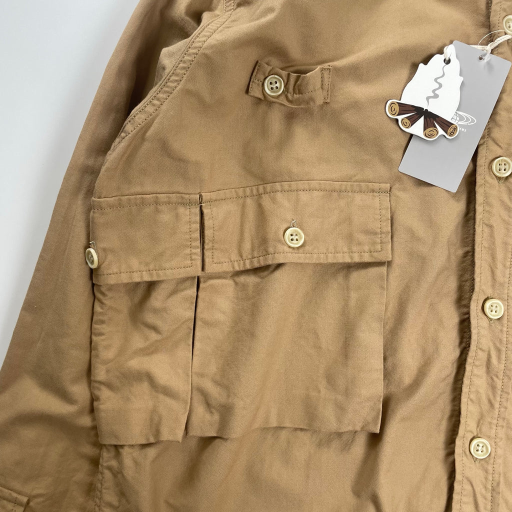 MOUNTAIN RESEARCH × BEAMS PLUS マウンテンリサーチ ビームスプラス / Game Shirt ゲームシャツ 2025CW 参考定価：36,000+tax SIZE:M