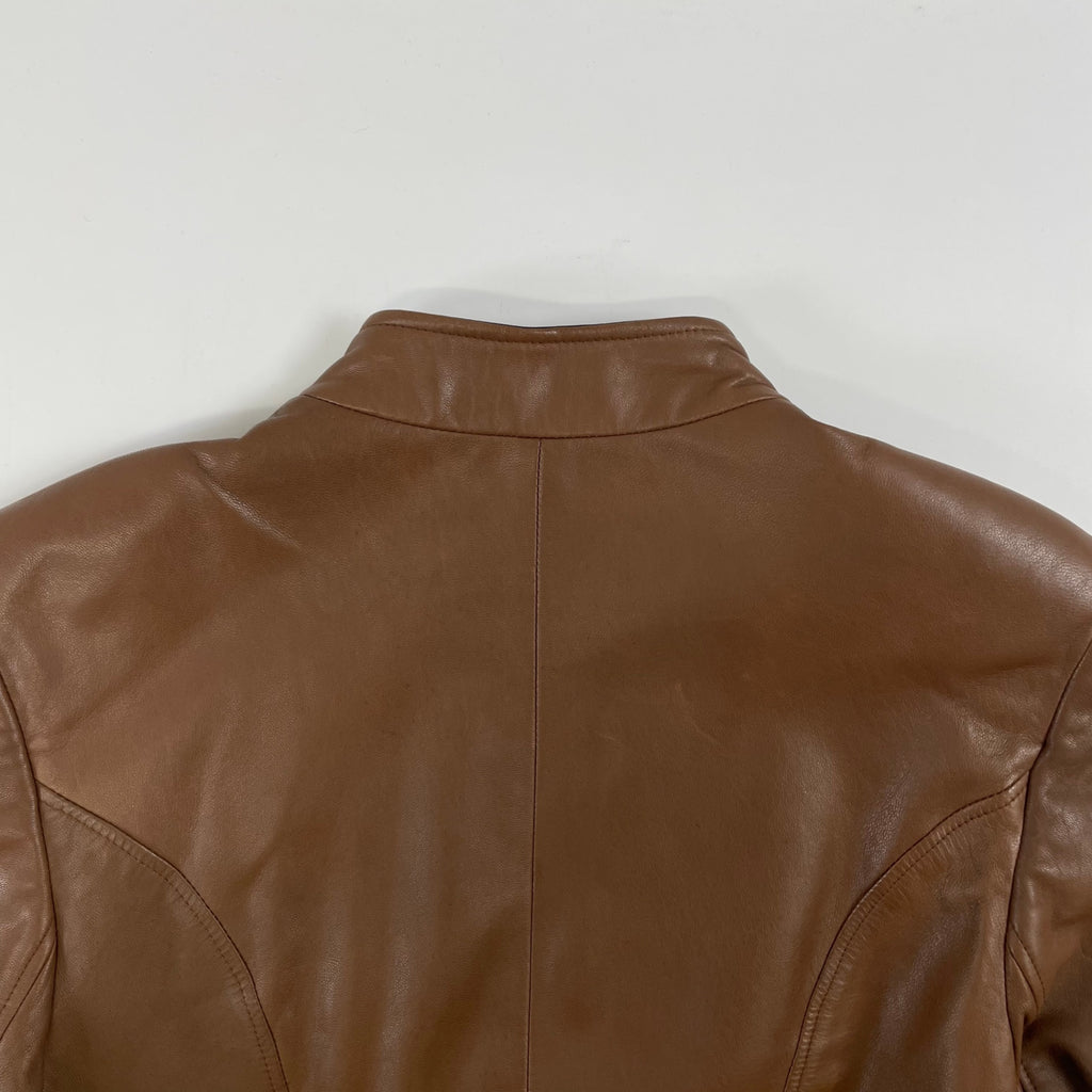 VINTAGE / ヴィンテージレザージャケット ドイツ製 SIZE:40